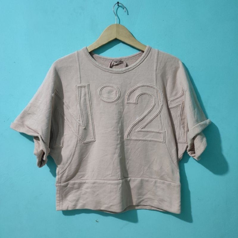 N 21 Numero Ventuno Sweatshirt Made In Italy