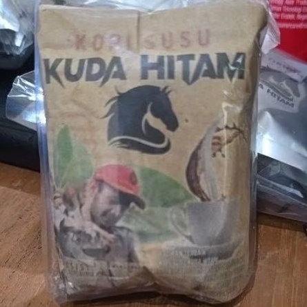 

Kopi susu cap Kuda Hitam /5pcs