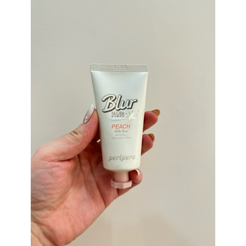 [Pre-Loved] Peripera Blur pang: sunblock muka terlaris  di korea