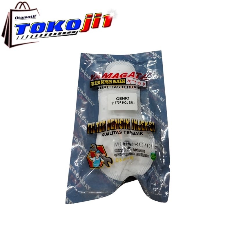 FILTER BENSIN INJEKSI GENIO BEAT DELUXE YAMAGATA