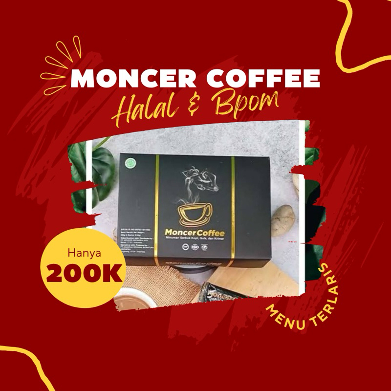 

Monceer Coffee Original Herbal Viral Halal Teruji Dijamin Keasliannya Garansi Uang Kembali Asli original monceer coffee original