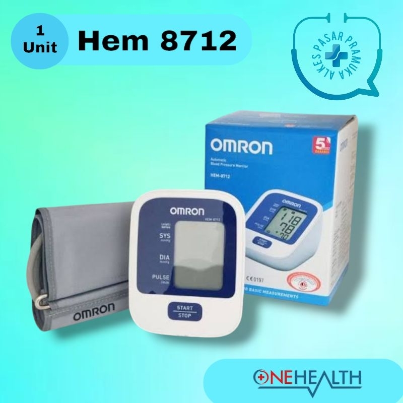 Tensimeter Omron HEM 8712  Tensimeter Digital Omron 8712  Tensi Digital Omron