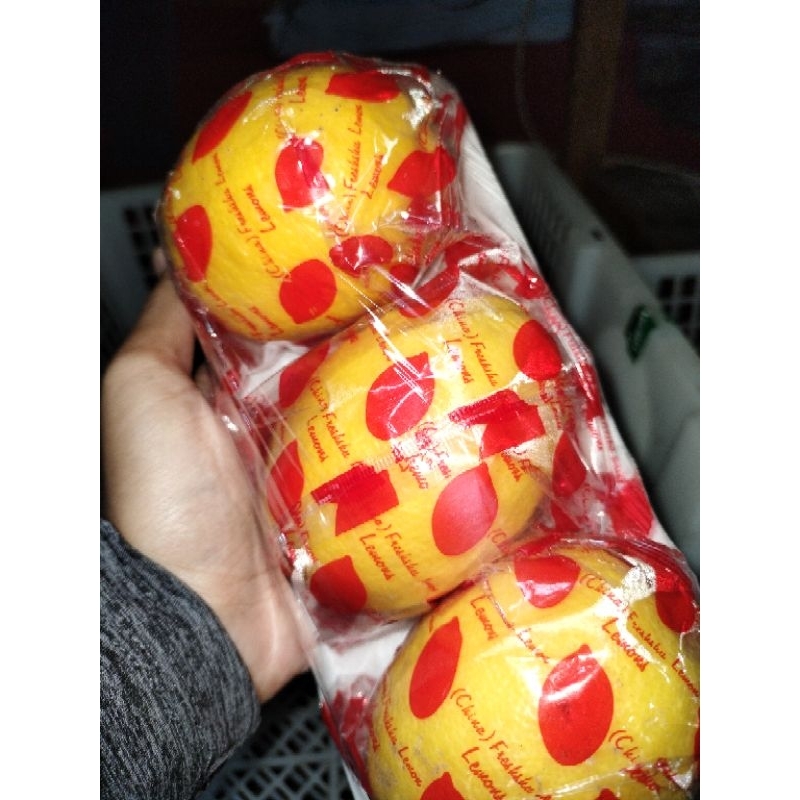 

Lemon 1 Pack ekonomis, lemon segar, lemon kaya manfaat, lemon kaya vitamin C, lemon fresh dan berkhasiat.