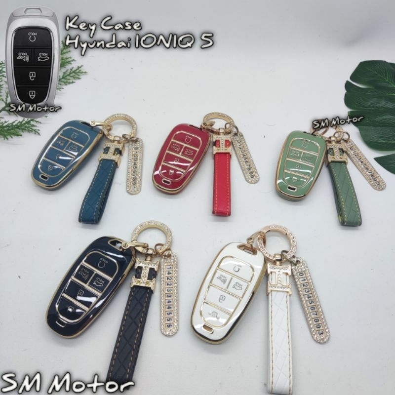 Sarung Remote Keyles Hyundai IONIQ 5 (HI02)