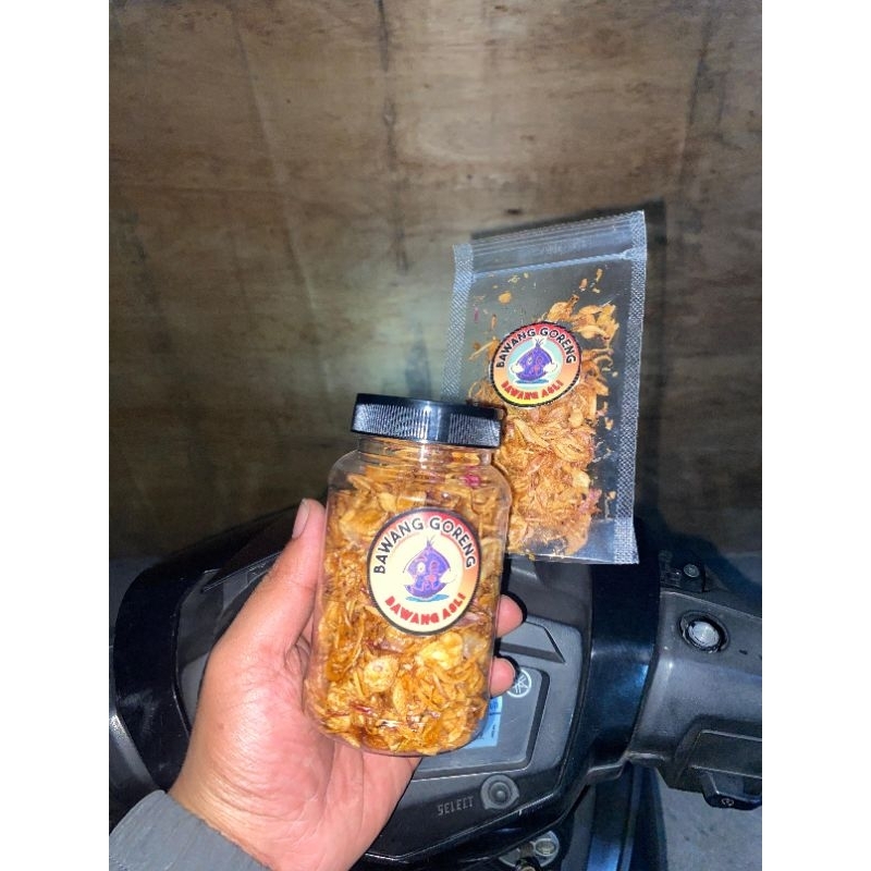 

Bawang goreng asli original Kualitas jawara