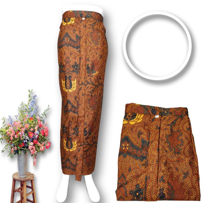 rok batik wiru // rok wiru batik // rok batik bawahan kebaya // bawahan batik
