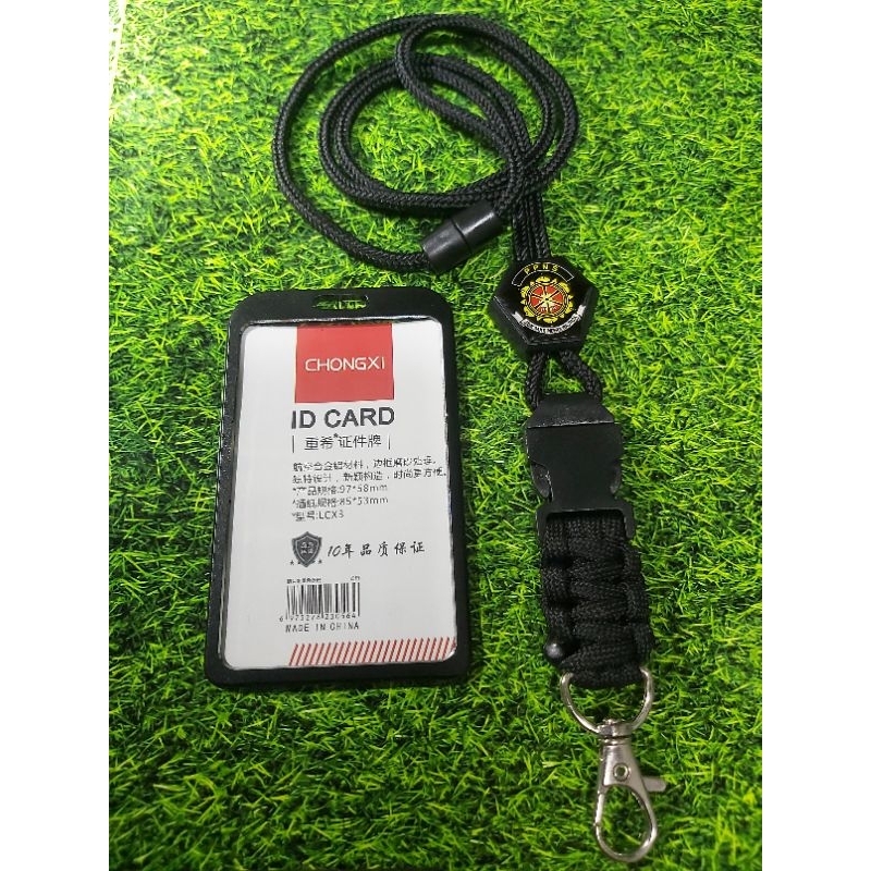 

lanyard tali gantungan id card hexa holder custom logo penyidik ppns