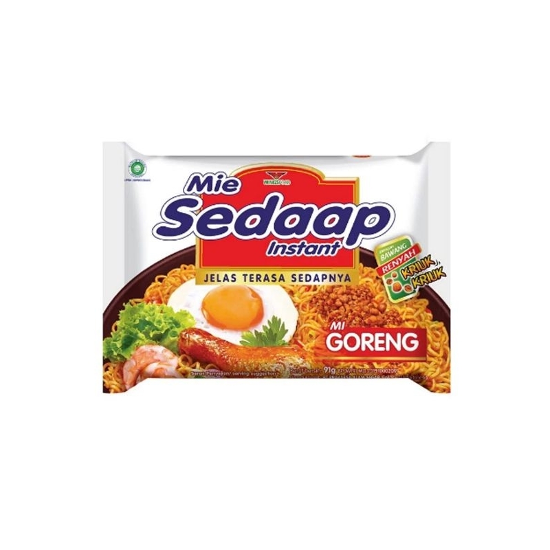

Mie Sedaap Instant rasa MI GORENG