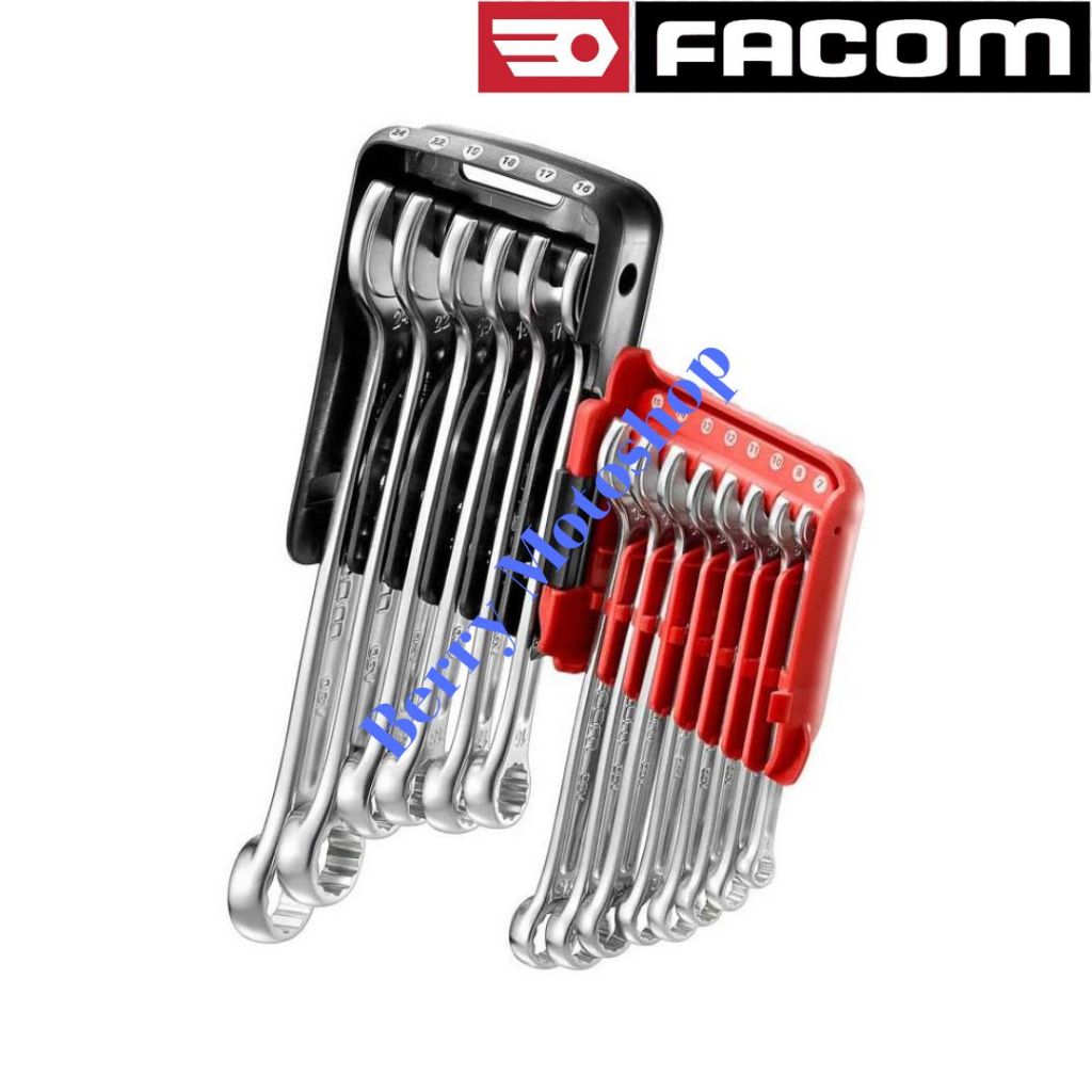 KUNCI RING PAS SET / COMBINATION SPANNERS SET (14) 440.JP14 FACOM