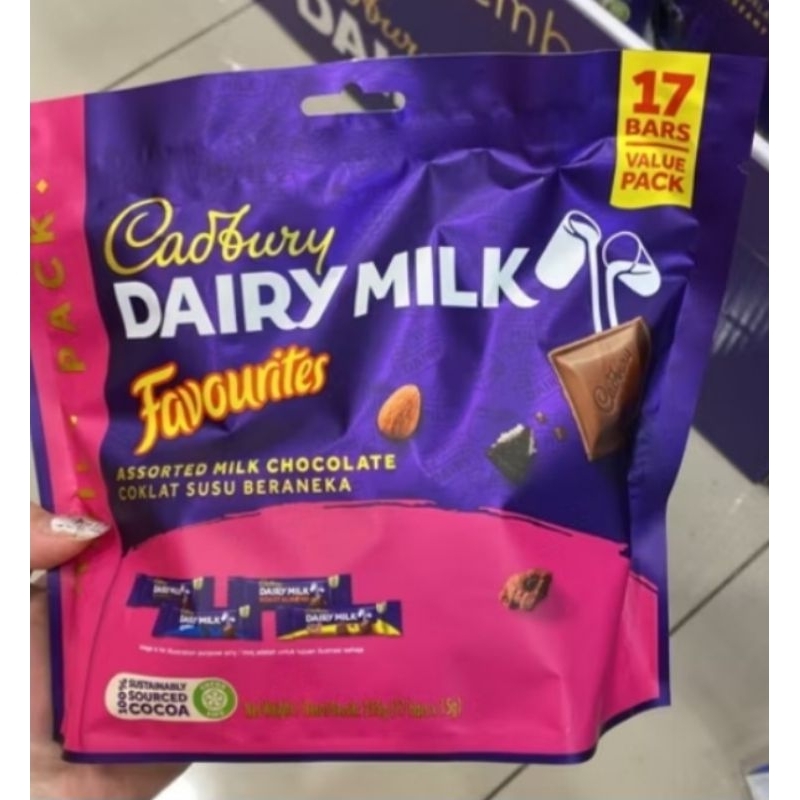 

CADBURY DAIRY MILK FAVORITES