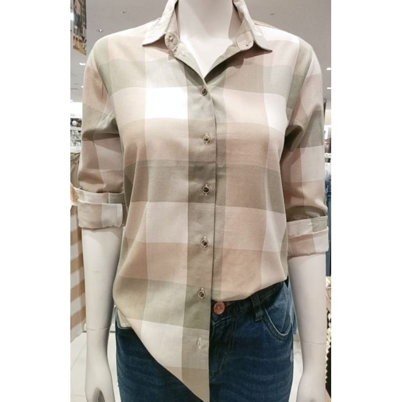 kemeja cewek dewasa merk C2