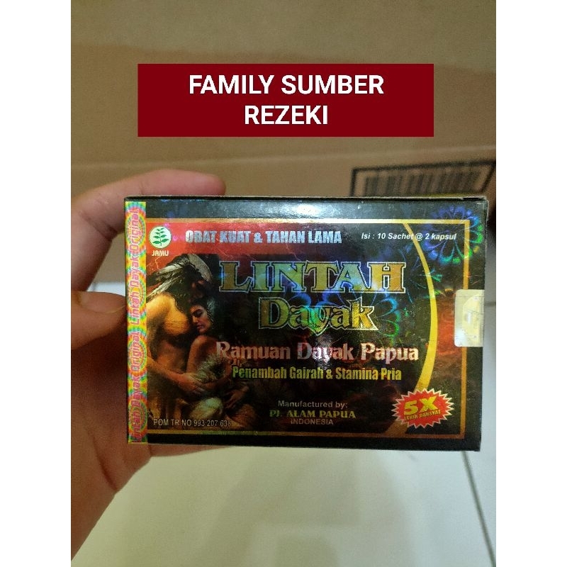 OBAT HERBAL KUAT LINTAH DAYAK RAMUAN DAYAK PAPUA