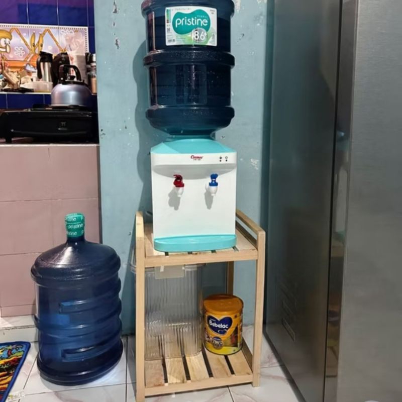 Rak galon 2 susun | Rak dispenser dan magicom | Rak sepatu | Rak serbaguna