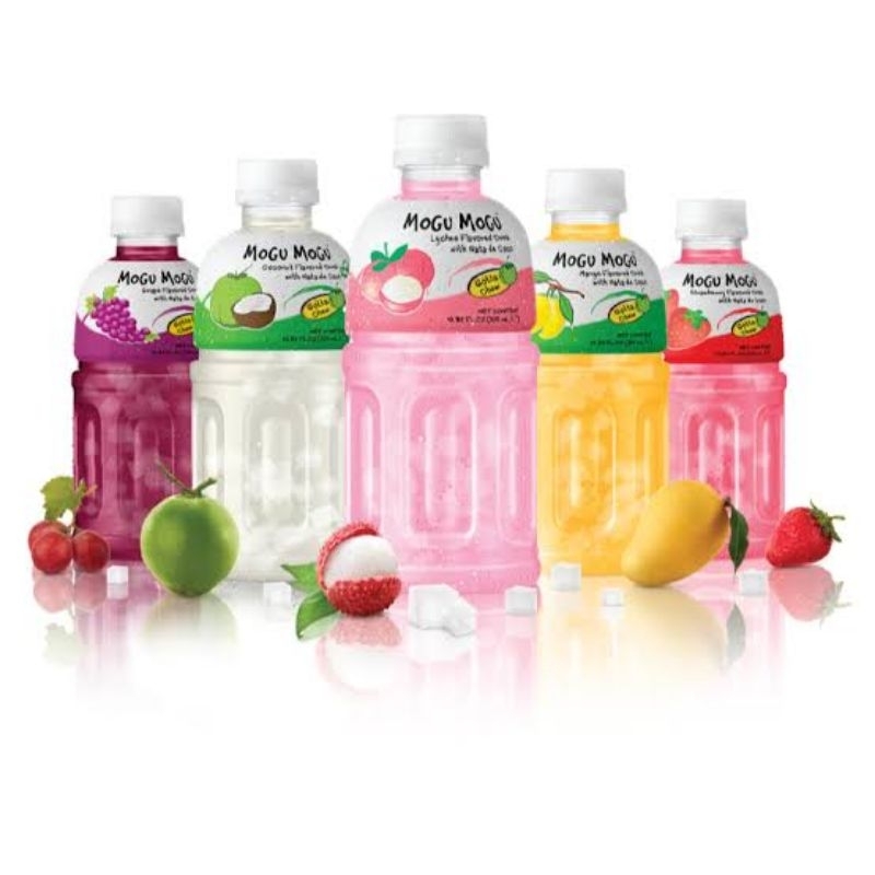 

Mogu Mogu Minuman Nata De Coco 320ml