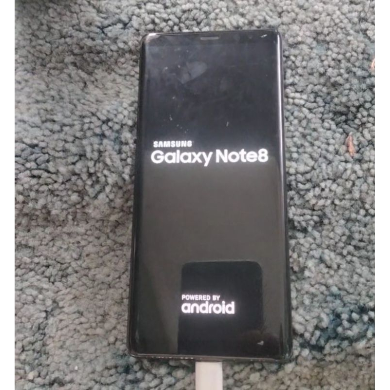 LCD copotan Samsung note 8