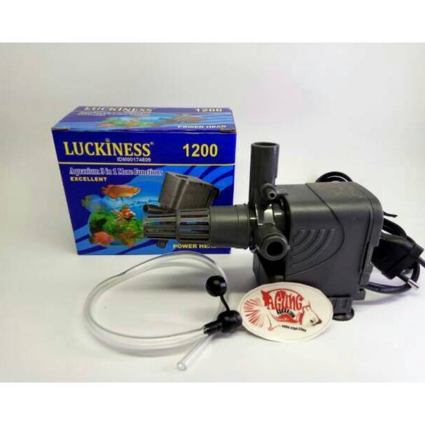 Diskon Khusus  Pompa aquarium Luckiness 12 power head 15watt