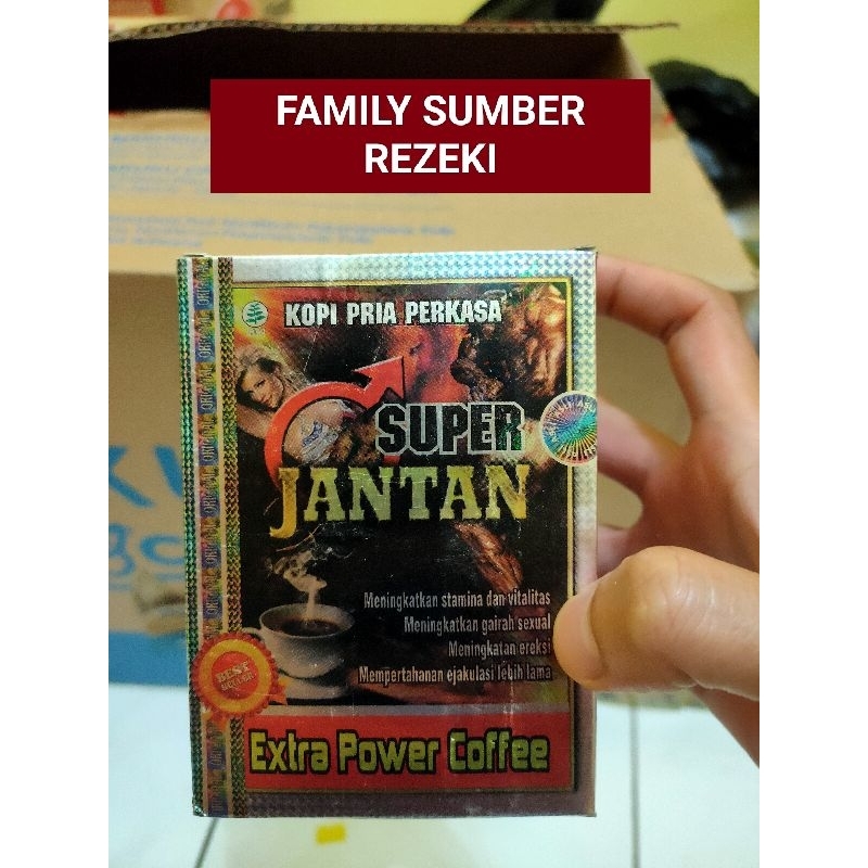 

PAKET 10BOX KOPI SUPER JANTAN ORIGINAL 100%