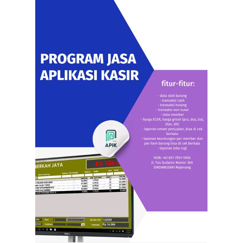 Aplikasi Kasir Pintar PC