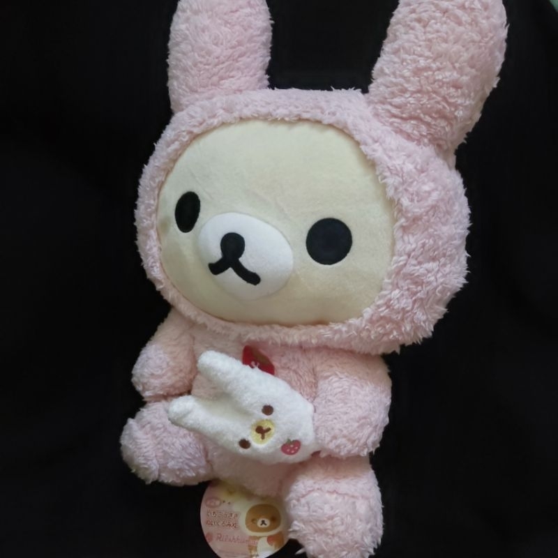 boneka rilakkuma original & boneka korilakkuma
