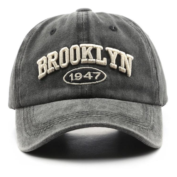 Pusat Terbaru Topi Unisex Cap Hat Soft Material Bordir Brooklyn Baseball Cap Dewasa Bahan Katun  Top