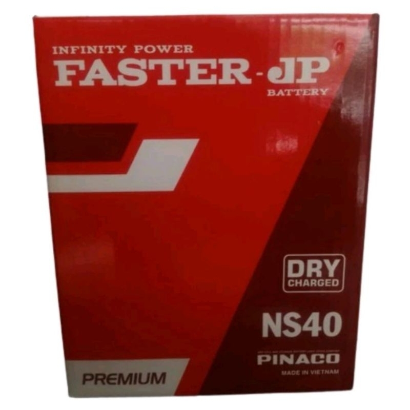 AKI BATERAI BASAH FASTER JP NS40 35AH MOBIL AVANZA XENIA TERIOS GENSET MADE IN VIETNAM