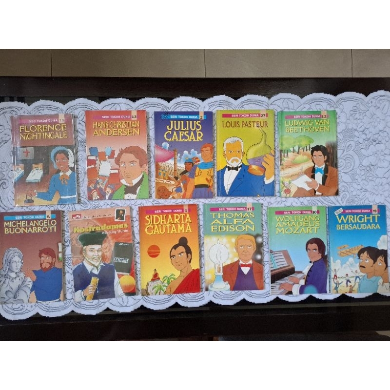 Komik Seri Tokoh Dunia