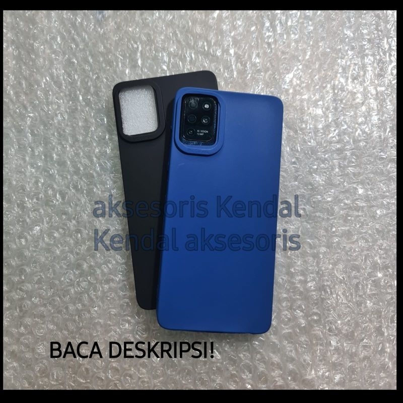 Case Evercoss tera S6 kompatibel modifikasi soft warna