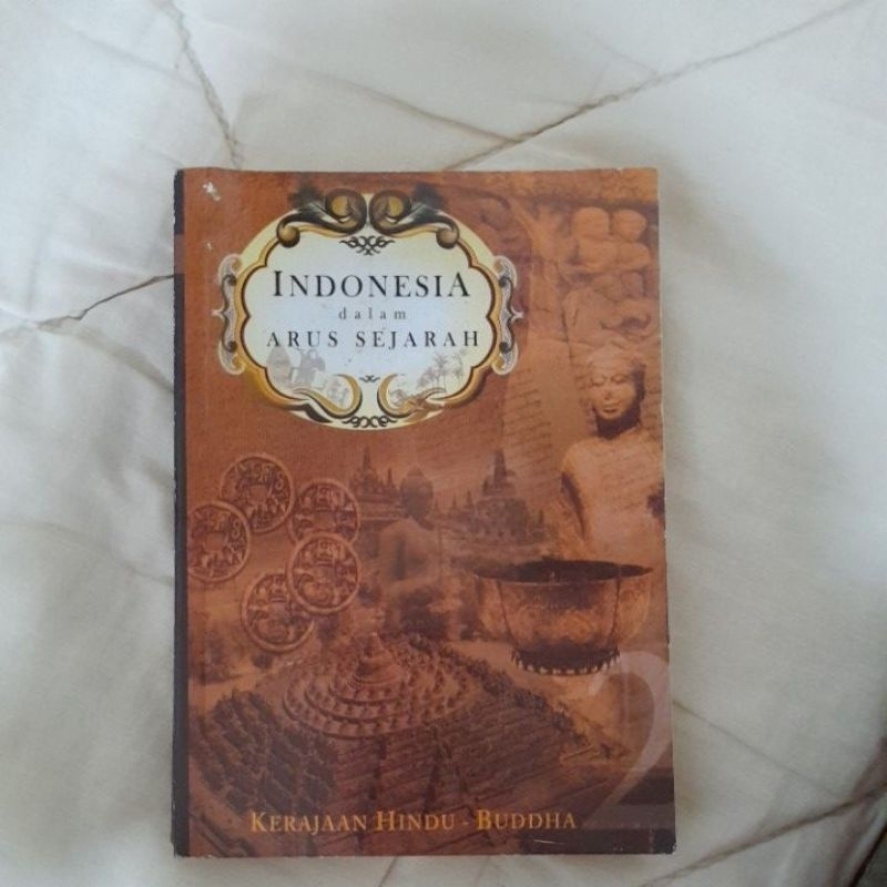 INDONESIA dalam ARUS SEJARAH KERAJAAN HINDU - BUDDHA