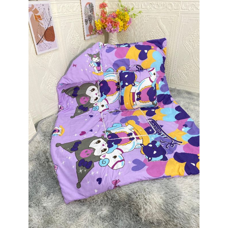 Balmut bantal selimut Karakter dan Dewasa Balmut 2in1