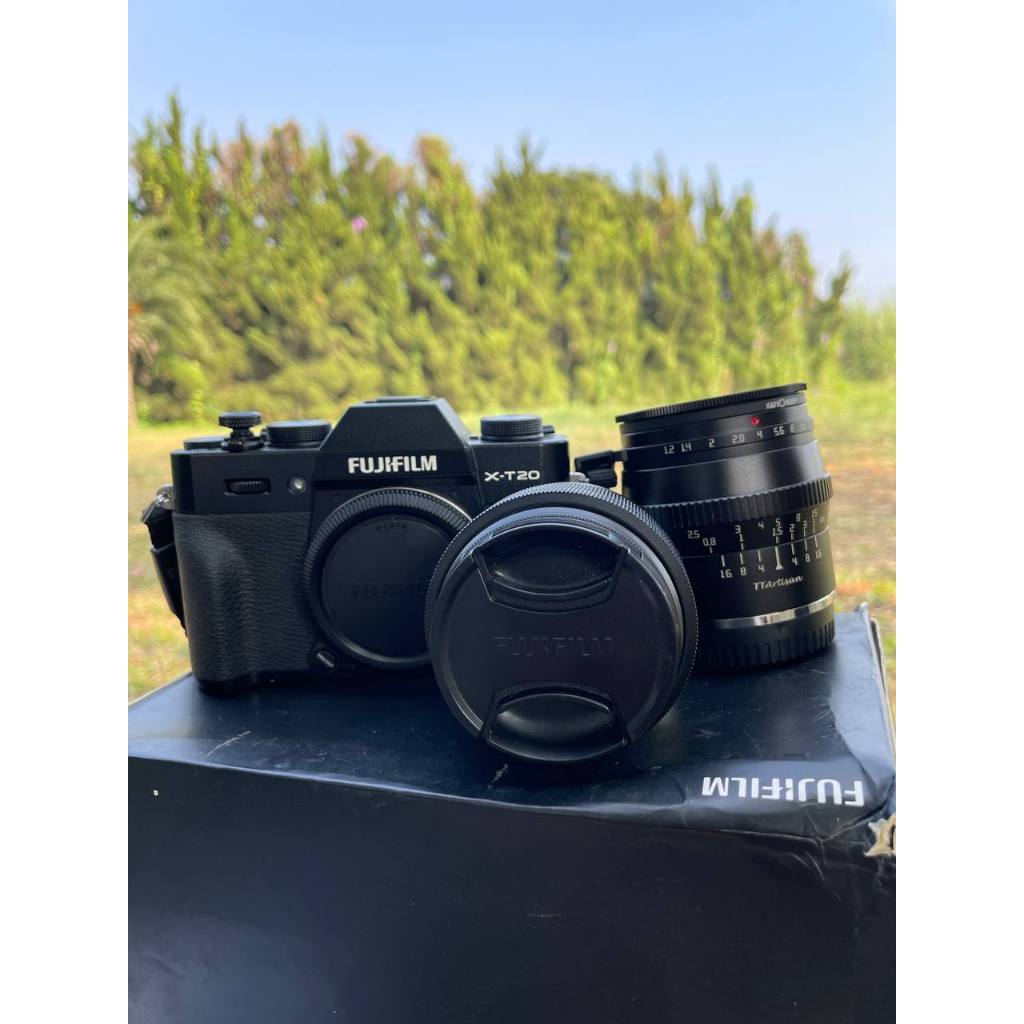Kamera Fujifilm XT-20 + Lensa Kit&Manual