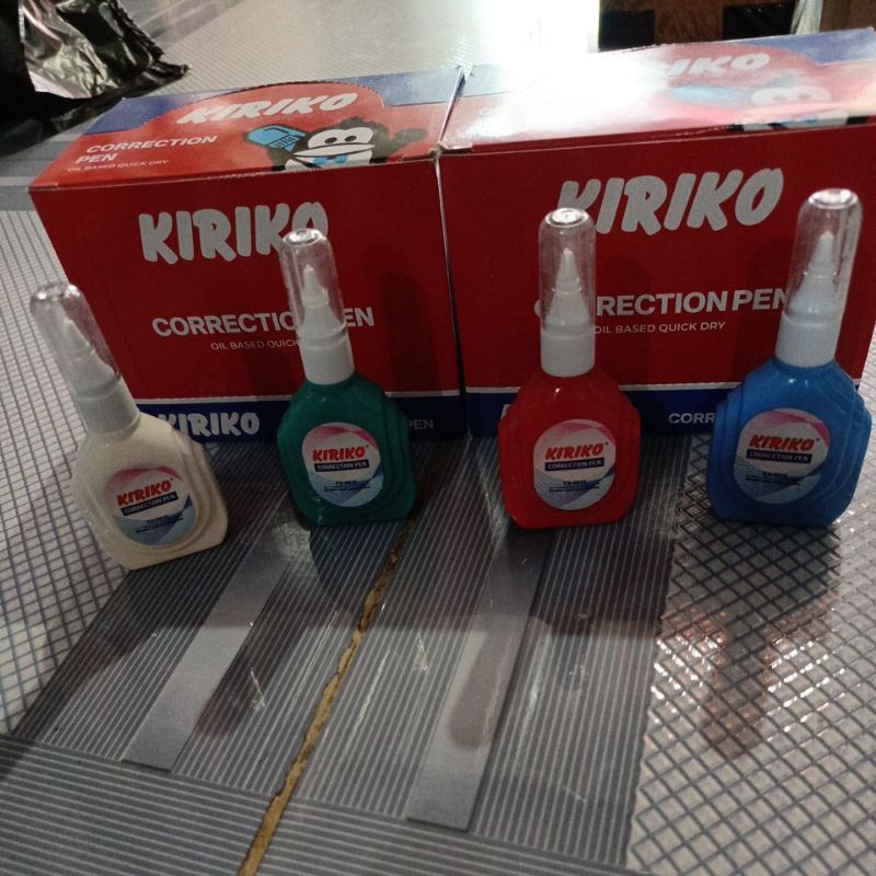 

Tipe X kiriko 1 box isi 12