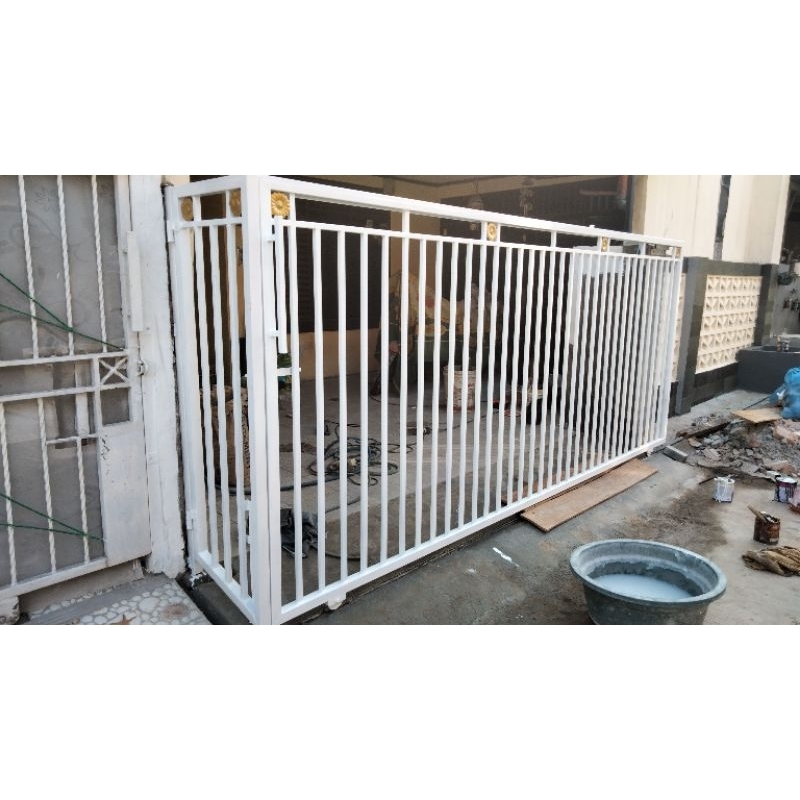 Pintu Pagar Minimalis