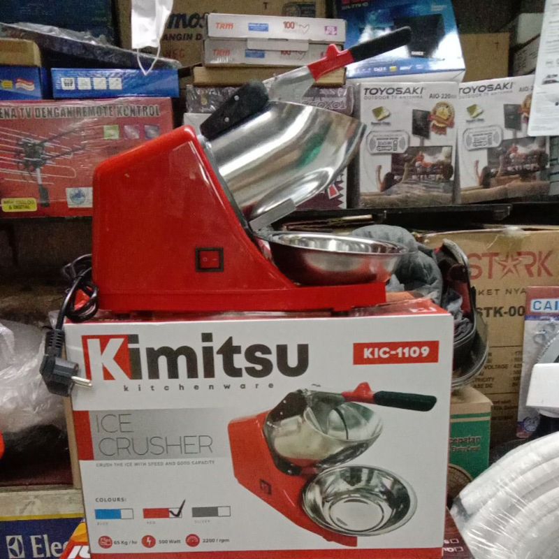 Mesin Es serut / Serutan Es / ice crusher / Parutan ES Kimitsu / Mesin Es serut Doger