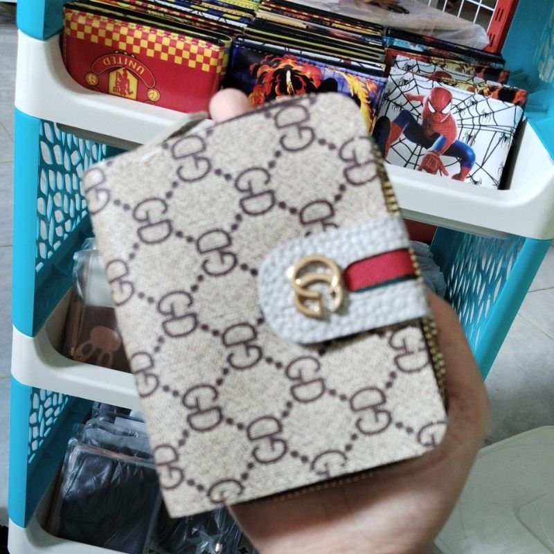 COD Dompet wanita dompet kartu koin mini 003 ready Makassar