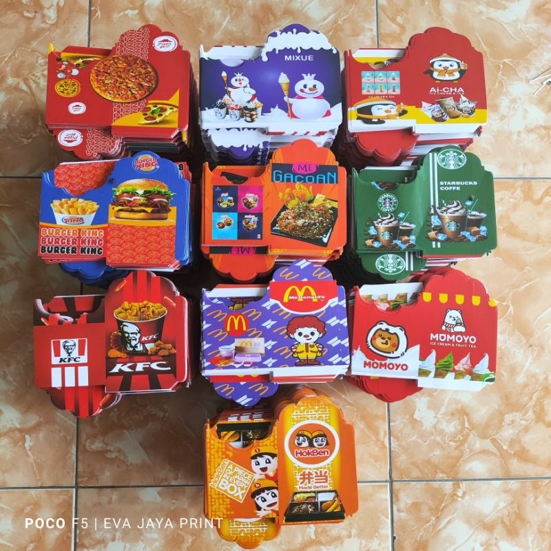 

1kg isi 1000 Lembar Amplop Medium Viral Motif Resto