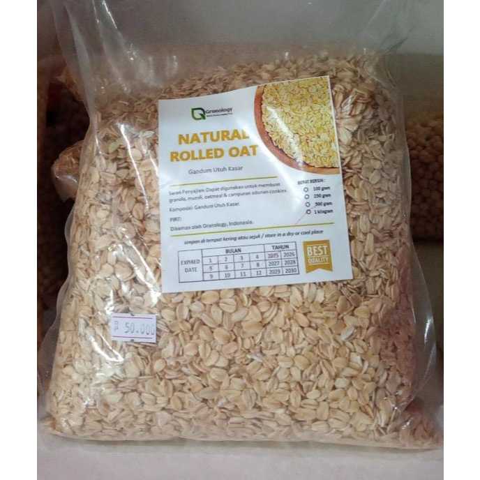 

Gandum Utuh Granalogy 1kg #gandum kasar #gandum sereal