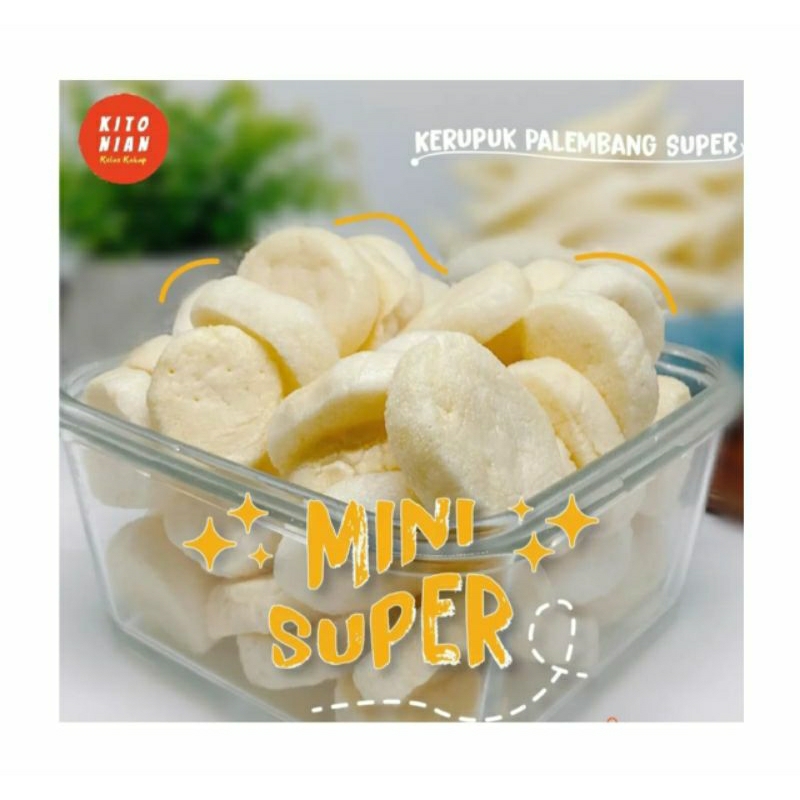 

Kerupuk Palembang Mini Super 250gr