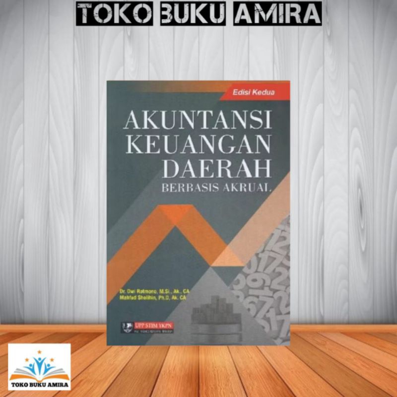 AKUNTANSI KEUANGAN DAERAH BERBASIS AKRUAL EDISI 2 BY DWI RATMONO