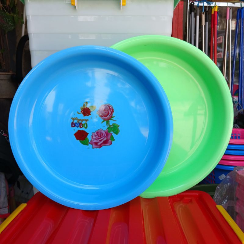Nampan Bulat / Nampan plastik / Nampan Kecil Besar
