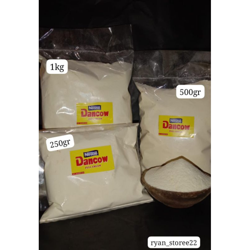 

fullcream kemasan 1kg dan 500gram