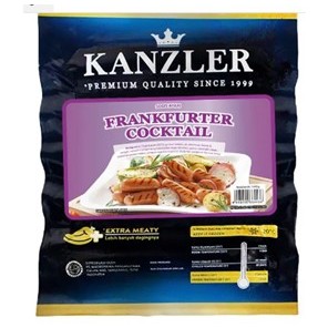 

KANZLER FRANKFURTER COCKTAIL SOSIS AYAM 500 gr