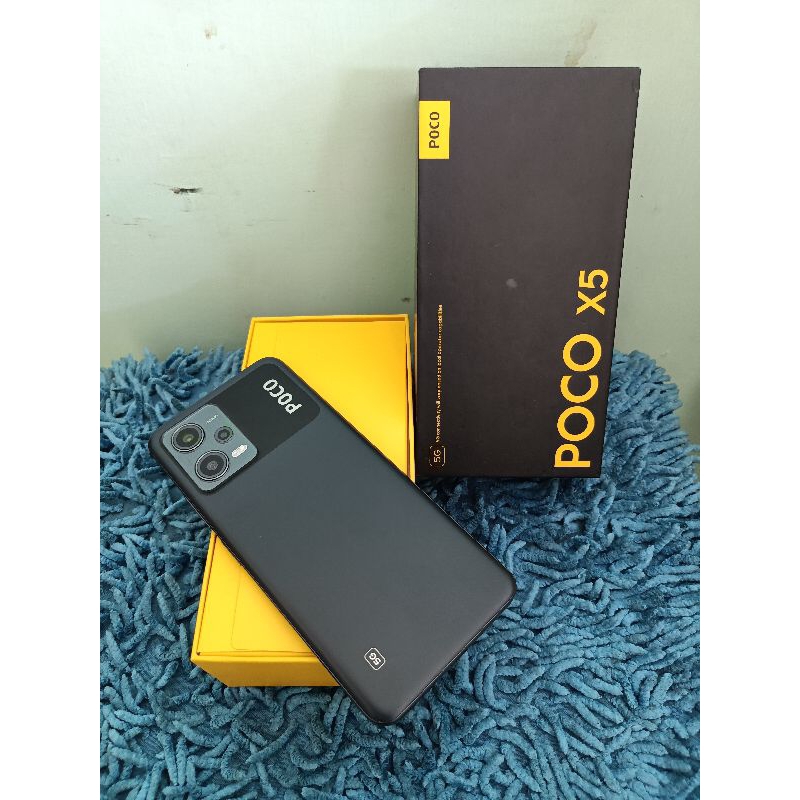 poco x5 5G Ram 8GB Internal 256GB HP Second Seken Bekas Fullset [murah] hp murah