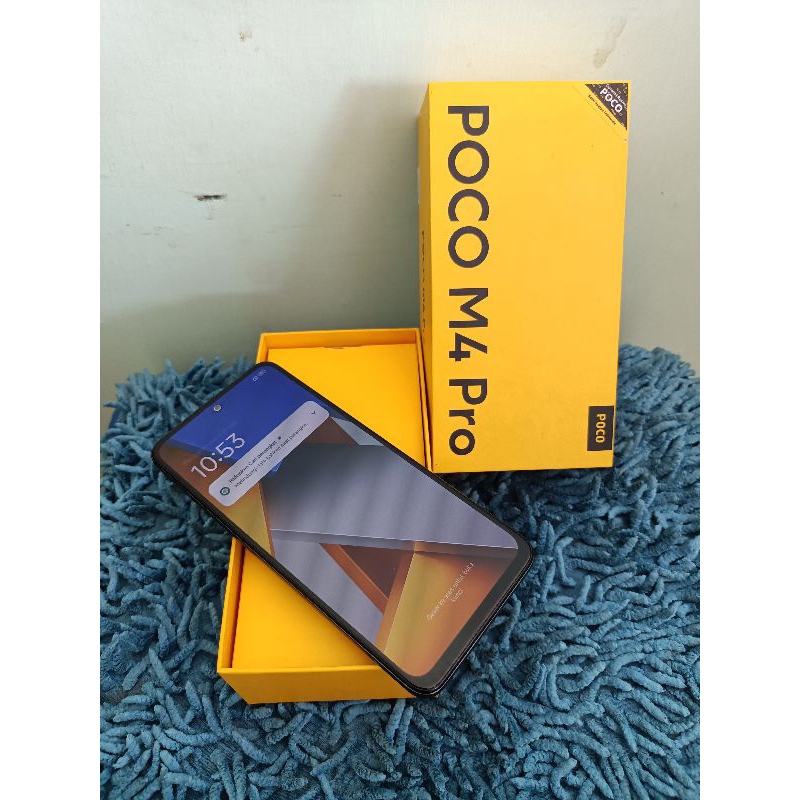 poco m4 pro Ram 8GB Internal 256GB HP Second Seken Bekas Fullset [murah] hp murah