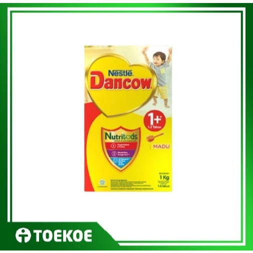 

TOEKOE Susu Dancow 1+ Madu Isi 1kg / 1000gr