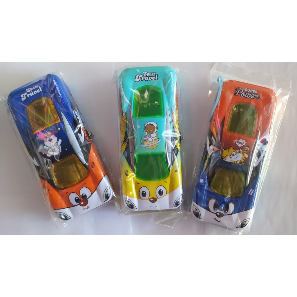 

Tempat Pensil Mobil Kaleng