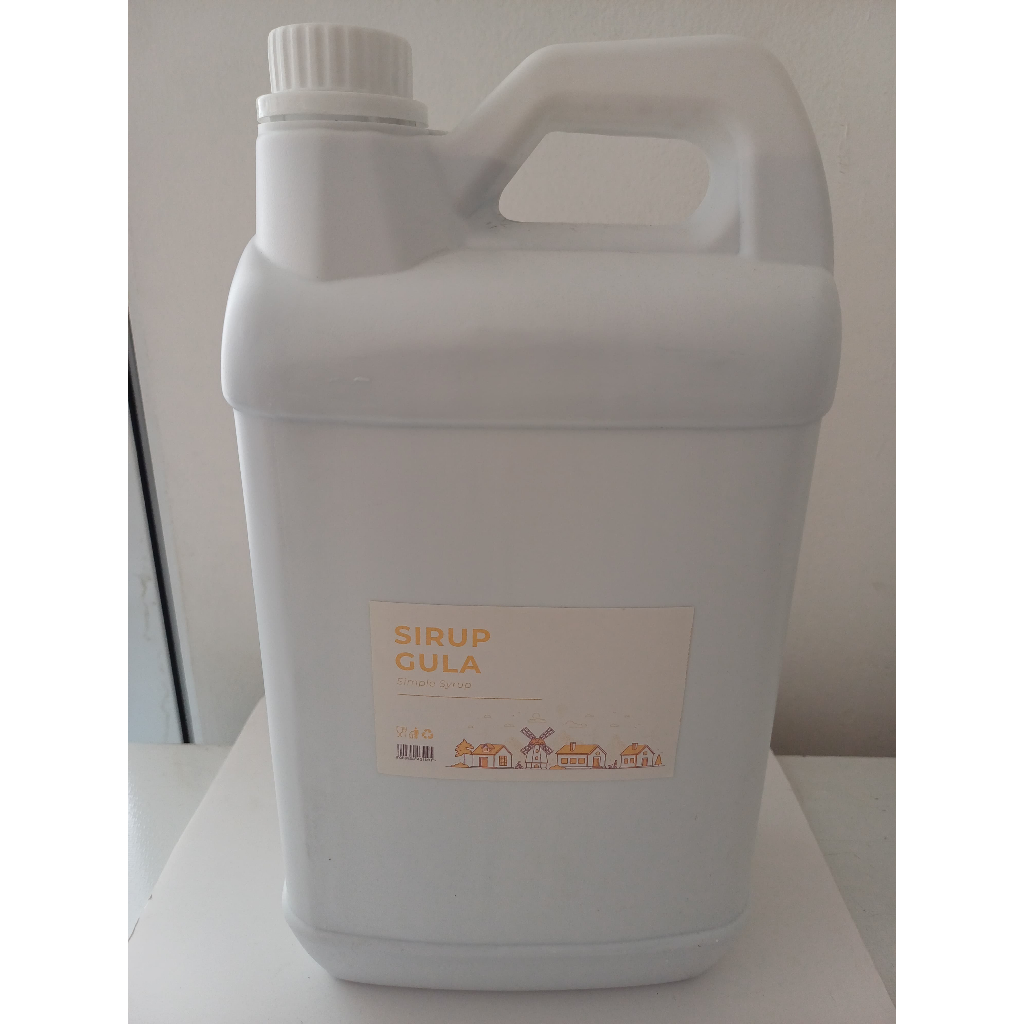 

Simple Syrup / Gula Cair / Fructosa Syrup