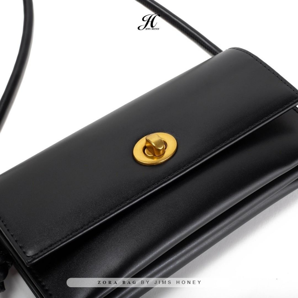 JIMS HONEY ZORA MINI BAG Tas Selempang Wanita Slingbag Cewek Jimshoney Trendy Elegan