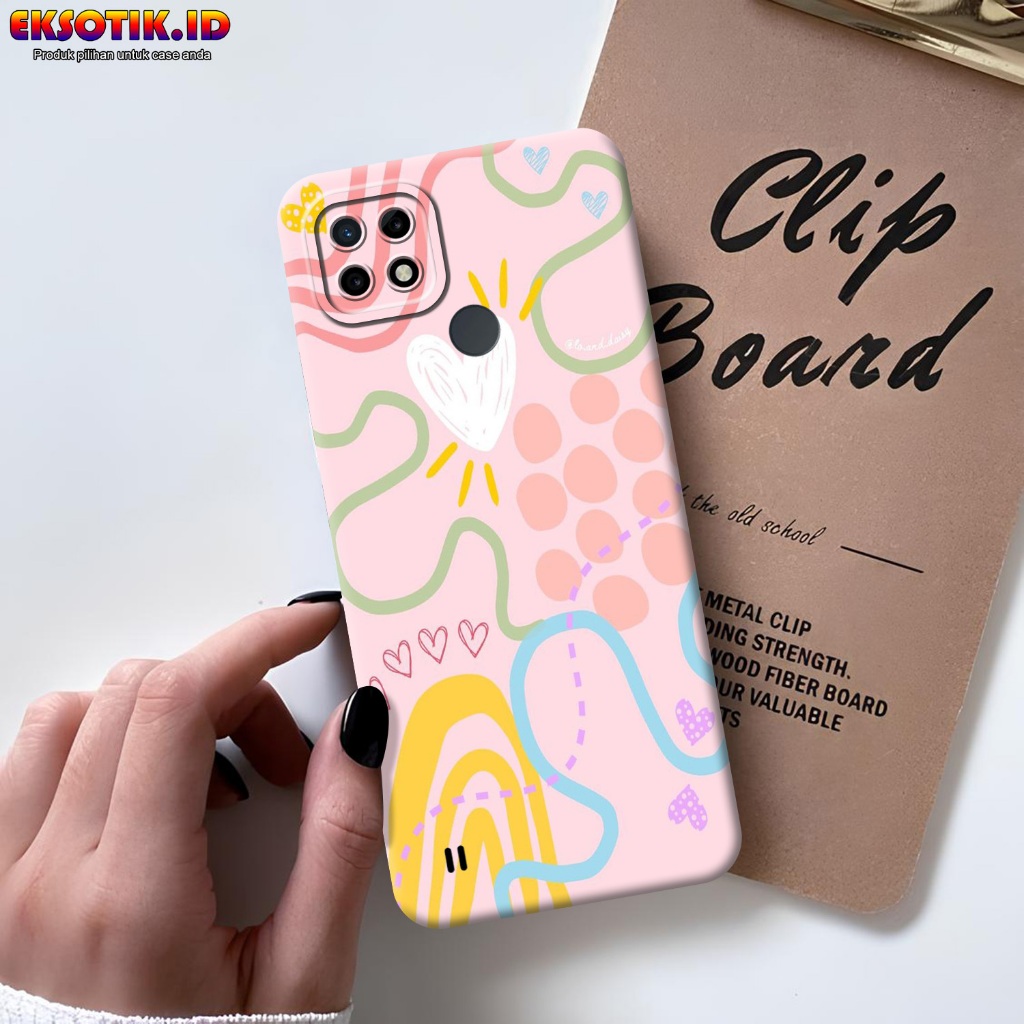 Case Realme C21 - Casing Realme C21  - Fashion Case - Silikon Realme C21  - Motif Keren Dan Lucu - S