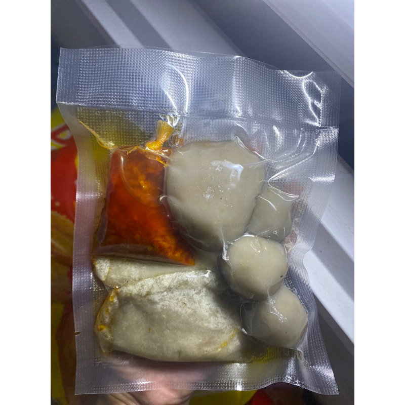 

BACIL AYAM SUWIR & CIRENG AYAM SUWIR BUMBU KUAH
