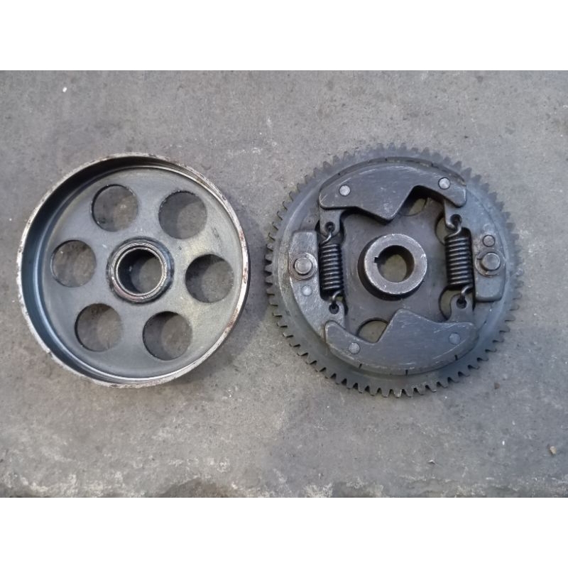 kampas ganda kampas otomatis original qingqi kasea sundiro original set mangkok qingqi babymatic 50c